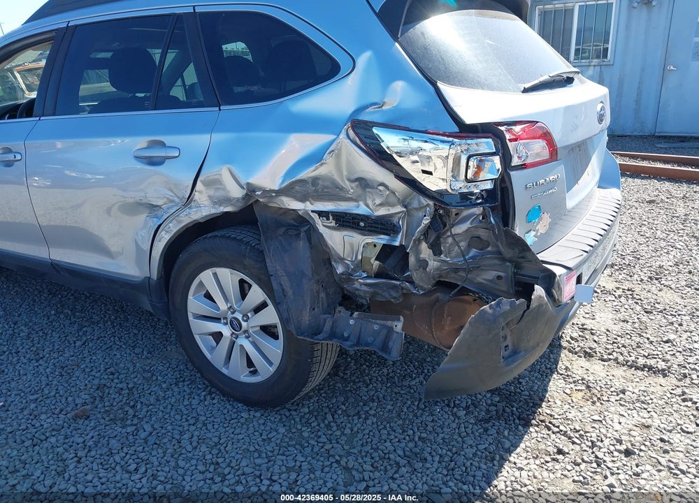 2018 SUBARU OUTBACK 2.5I PREMIUM VIN: 4S4BSAHC5J3292781