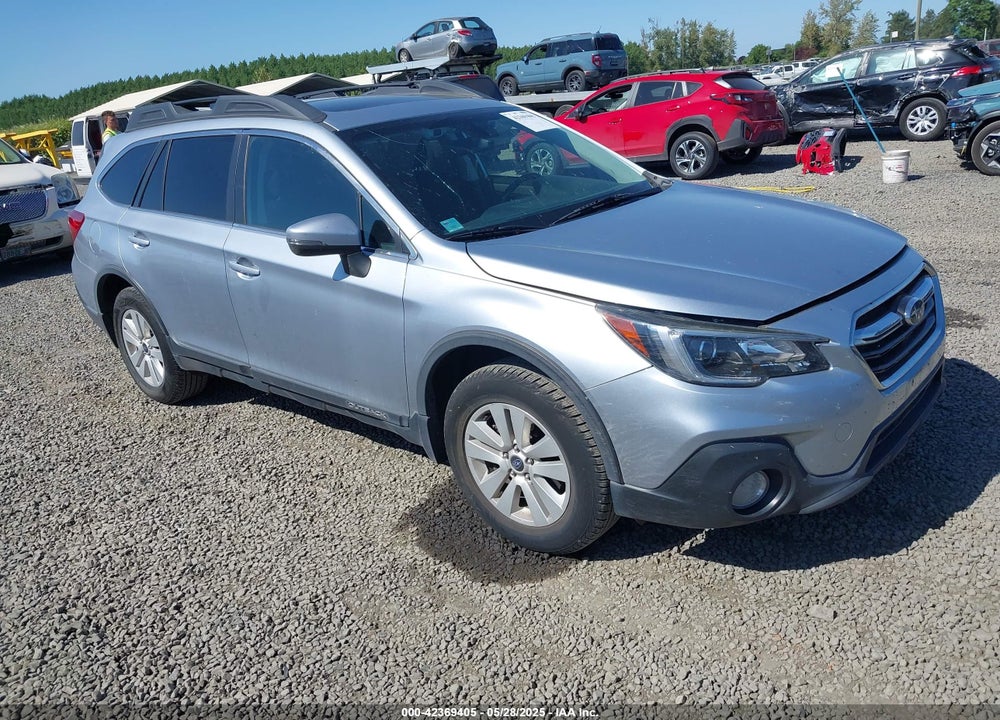 2018 SUBARU OUTBACK 2.5I PREMIUM VIN: 4S4BSAHC5J3292781