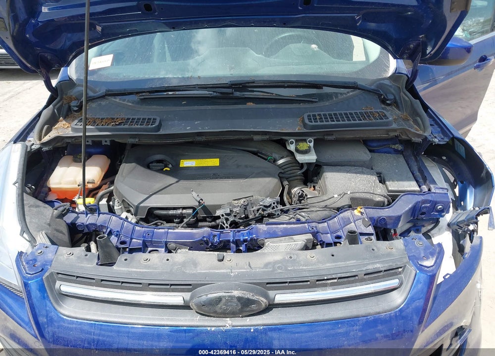 2015 FORD ESCAPE VIN: 1FMCU0GX0FUC60528