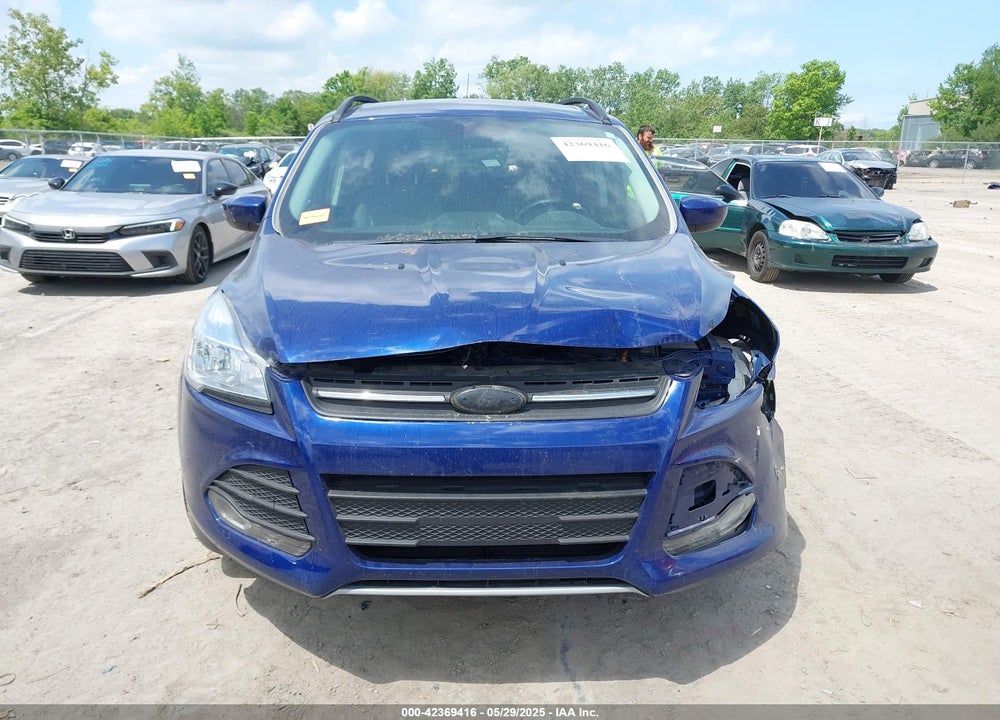 2015 FORD ESCAPE VIN: 1FMCU0GX0FUC60528