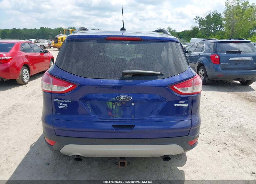 2015 FORD ESCAPE VIN: 1FMCU0GX0FUC60528