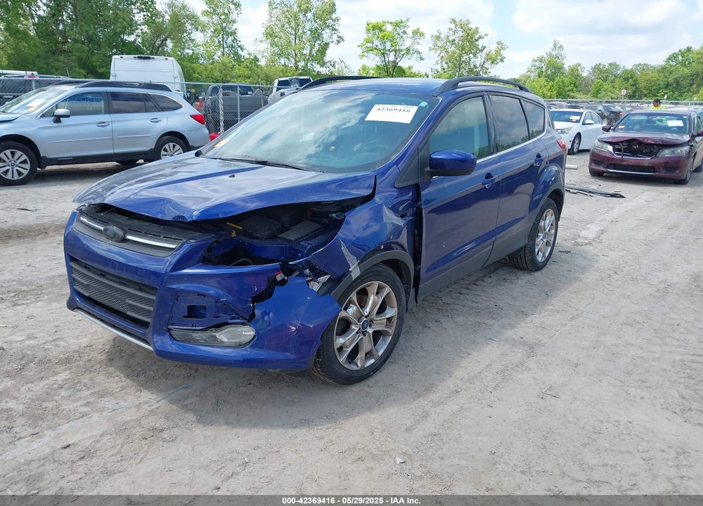 2015 FORD ESCAPE VIN: 1FMCU0GX0FUC60528