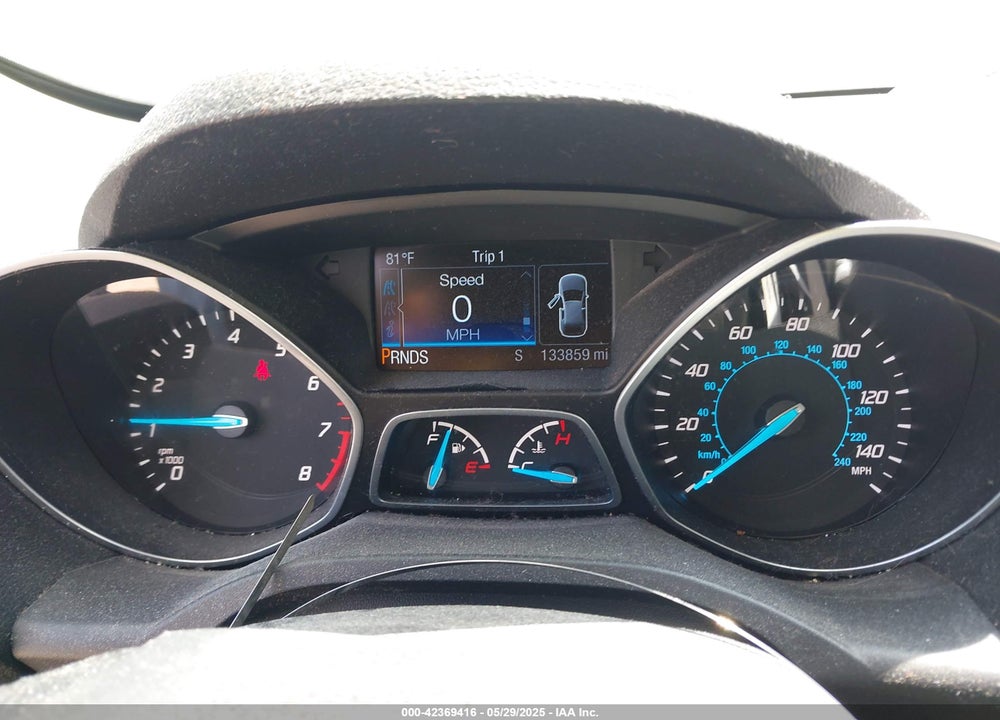 2015 FORD ESCAPE VIN: 1FMCU0GX0FUC60528