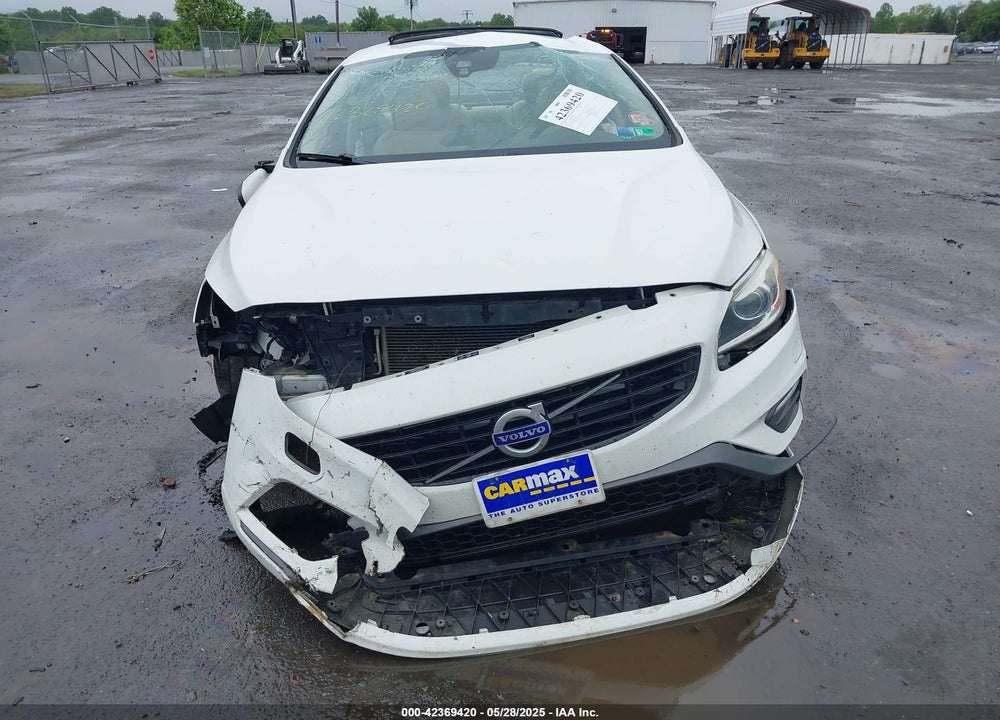 2017 VOLVO S60 VIN: YV140MTL6H2437364