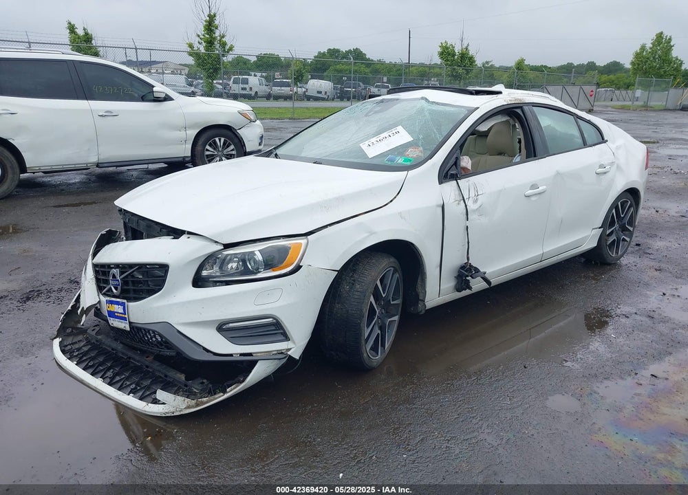 2017 VOLVO S60 VIN: YV140MTL6H2437364