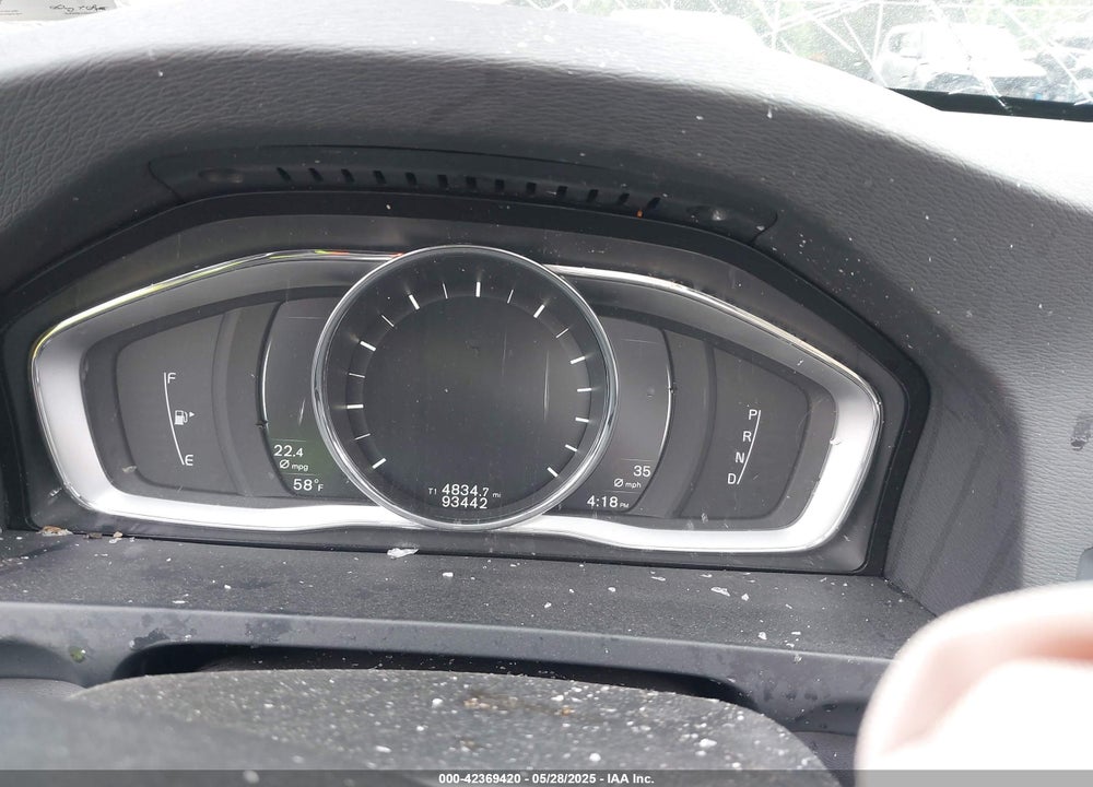 2017 VOLVO S60 VIN: YV140MTL6H2437364