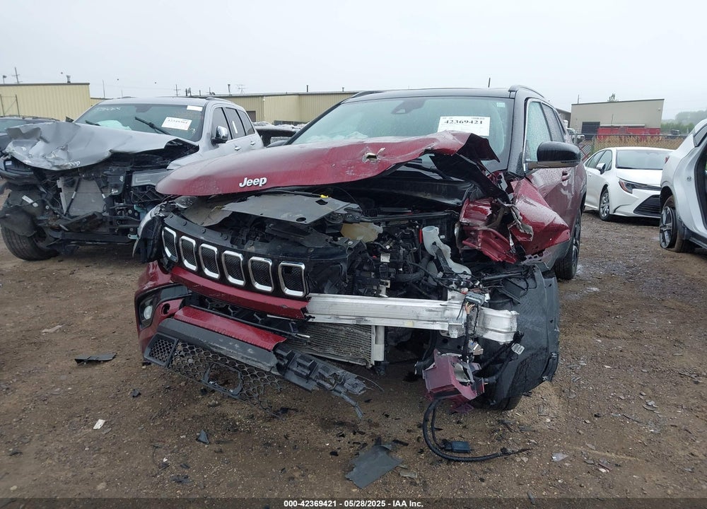 2022 JEEP COMPASS VIN: 3C4NJDCB9NT180208
