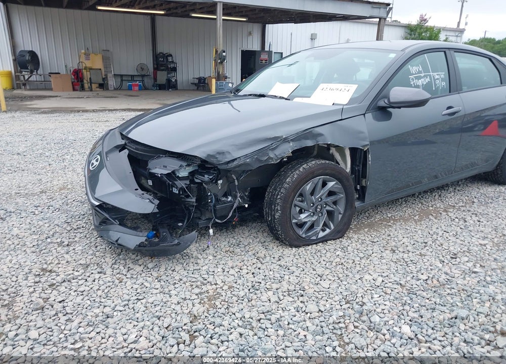 2024 HYUNDAI ELANTRA VIN: KMHLM4DG2RU838550