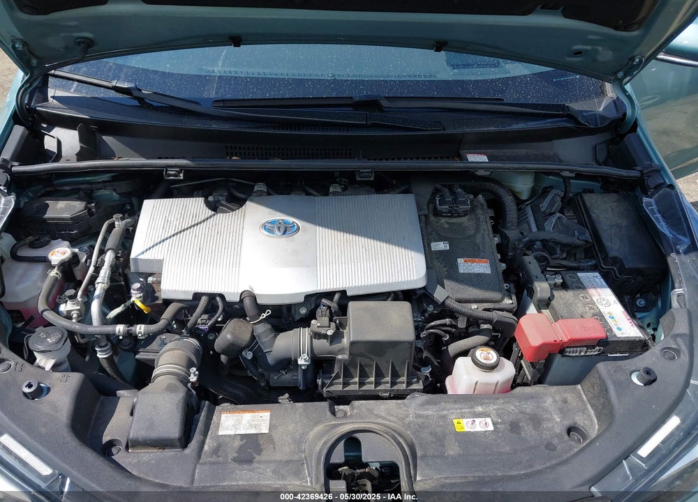 2022 TOYOTA PRIUS XLE AWD-E VIN: JTDL9MFU7N3032521