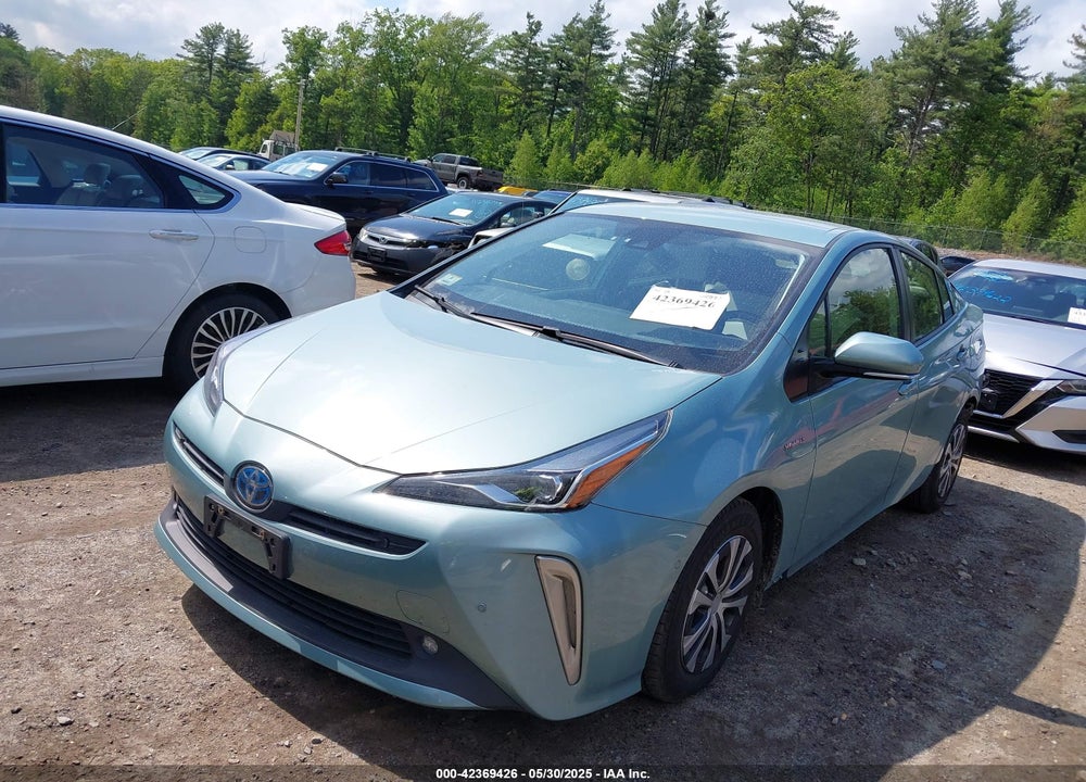 2022 TOYOTA PRIUS XLE AWD-E VIN: JTDL9MFU7N3032521
