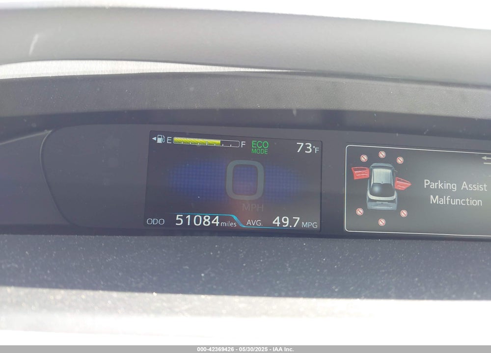 2022 TOYOTA PRIUS XLE AWD-E VIN: JTDL9MFU7N3032521