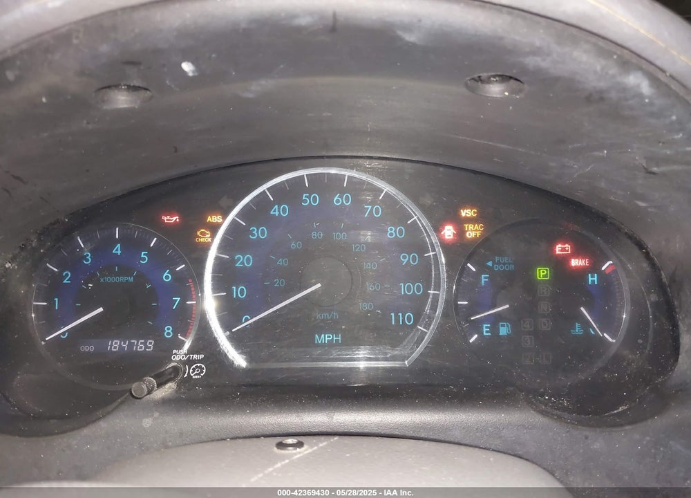 2009 TOYOTA SIENNA LE VIN: 5TDZK23C39S251205