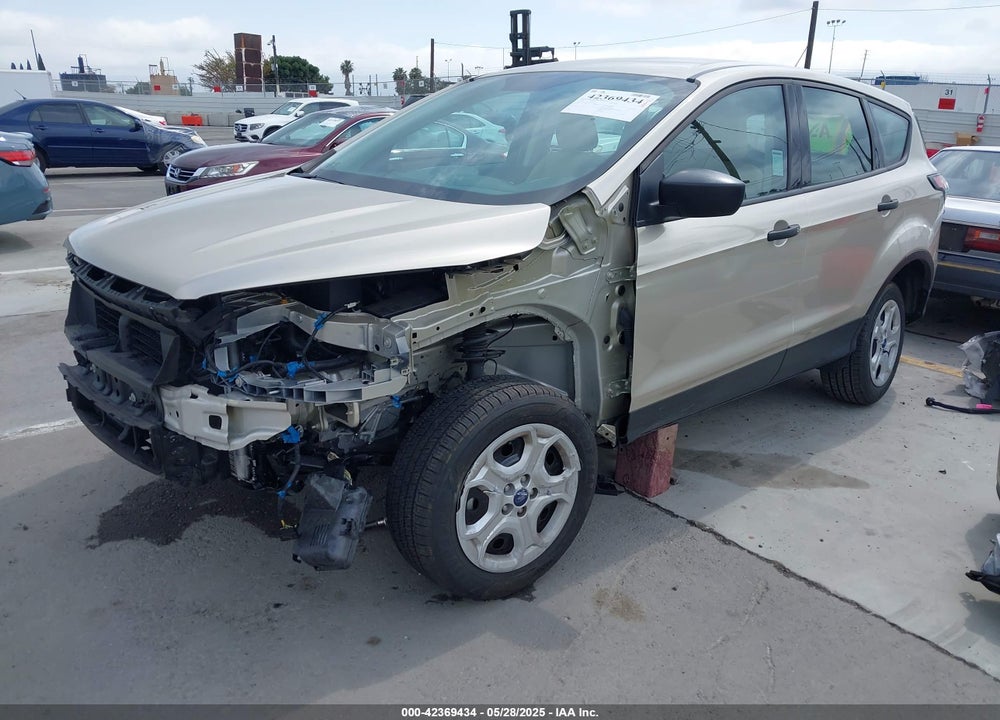 2018 FORD ESCAPE S VIN: 1FMCU0F76JUA99595