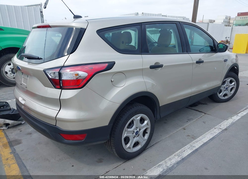 2018 FORD ESCAPE S VIN: 1FMCU0F76JUA99595