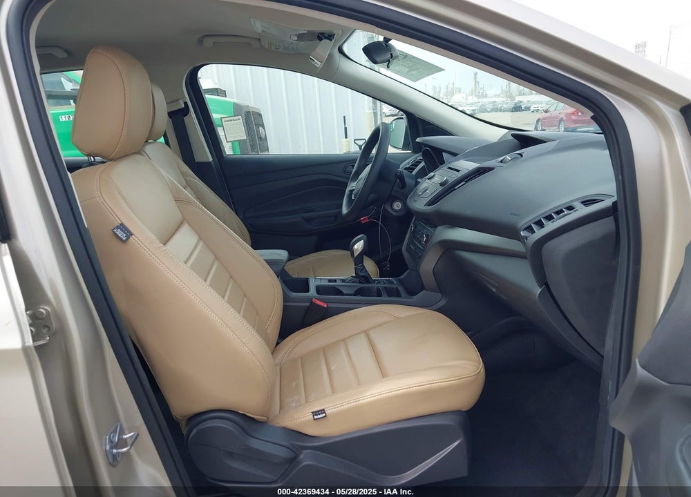 2018 FORD ESCAPE S VIN: 1FMCU0F76JUA99595