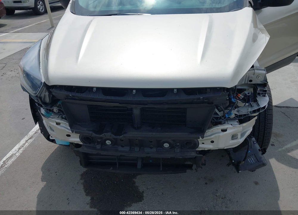 2018 FORD ESCAPE S VIN: 1FMCU0F76JUA99595