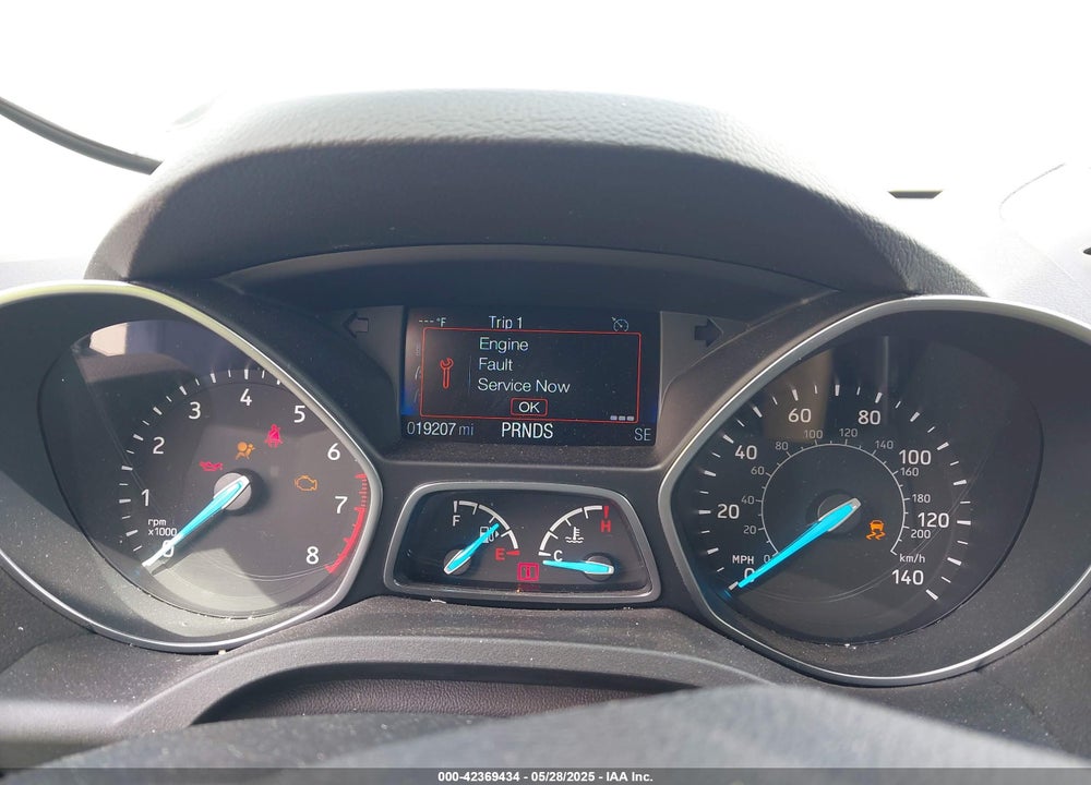 2018 FORD ESCAPE S VIN: 1FMCU0F76JUA99595
