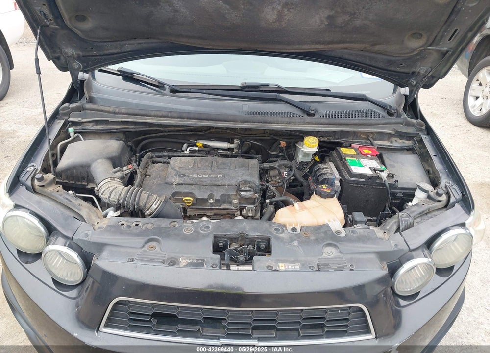 2014 CHEVROLET SONIC VIN: 1G1JC6SB9E4234627