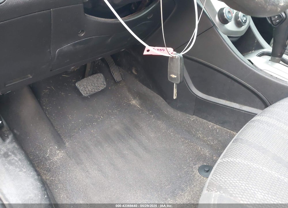 2014 CHEVROLET SONIC VIN: 1G1JC6SB9E4234627