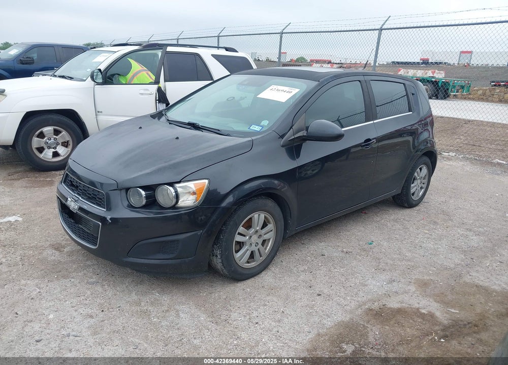 2014 CHEVROLET SONIC VIN: 1G1JC6SB9E4234627