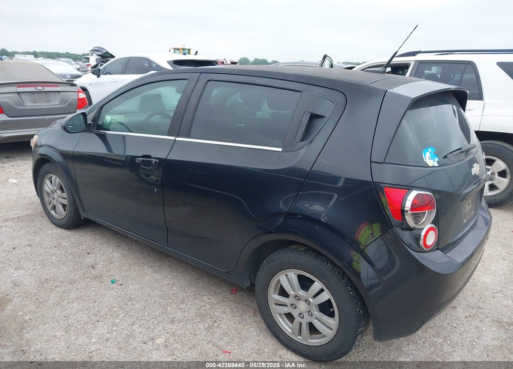 2014 CHEVROLET SONIC VIN: 1G1JC6SB9E4234627