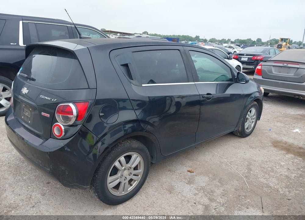 2014 CHEVROLET SONIC VIN: 1G1JC6SB9E4234627