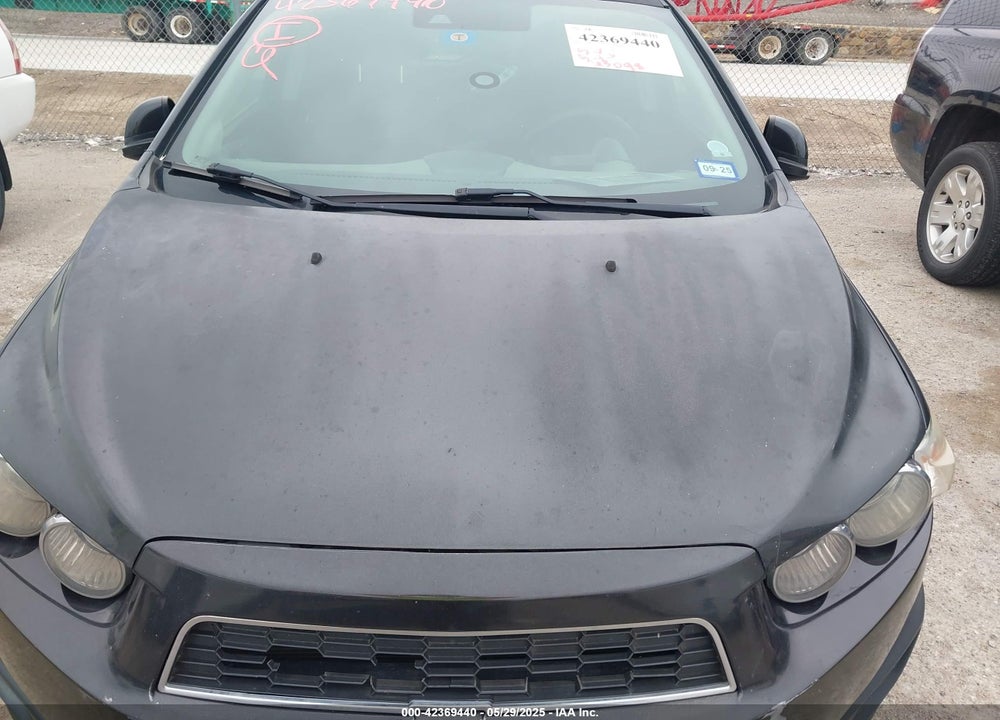 2014 CHEVROLET SONIC VIN: 1G1JC6SB9E4234627