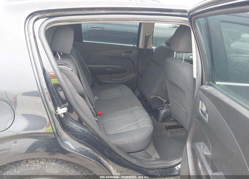 2014 CHEVROLET SONIC VIN: 1G1JC6SB9E4234627