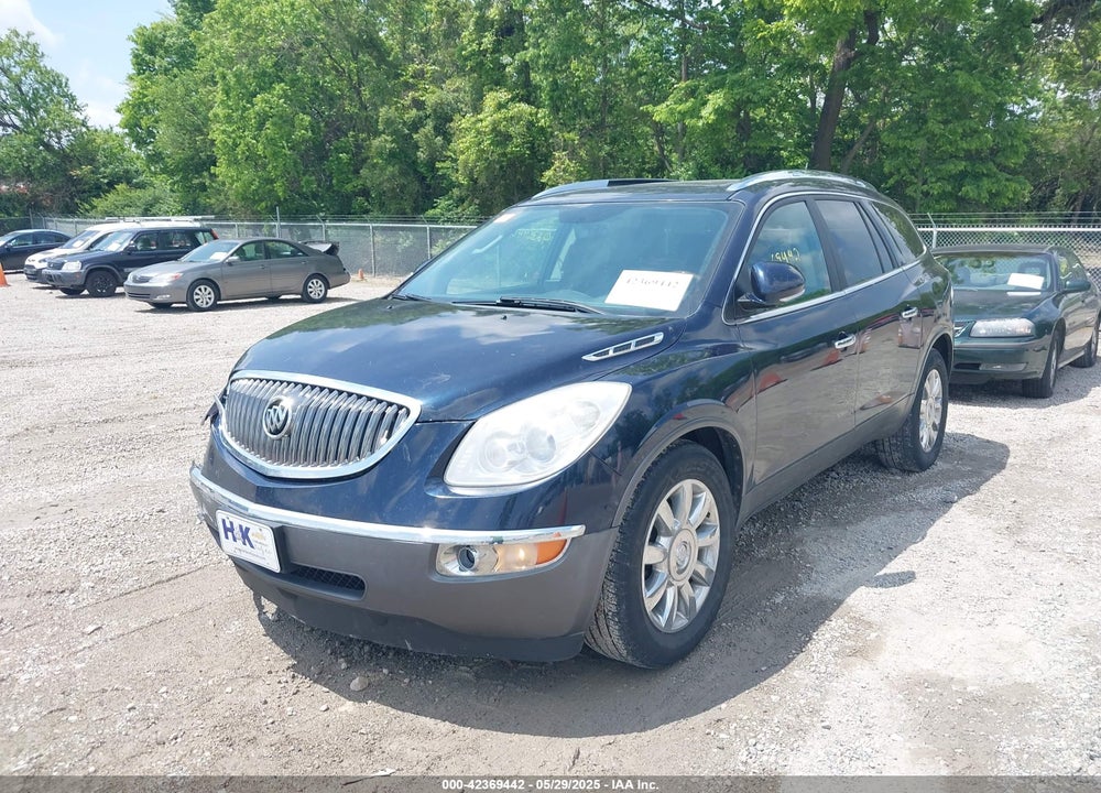 2012 BUICK ENCLAVE VIN: 5GAKVDED8CJ359240