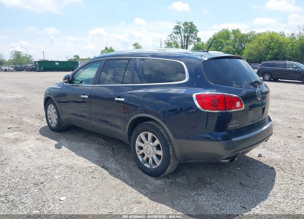 2012 BUICK ENCLAVE VIN: 5GAKVDED8CJ359240