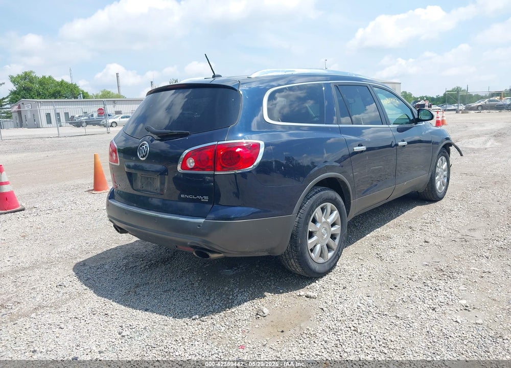 2012 BUICK ENCLAVE VIN: 5GAKVDED8CJ359240