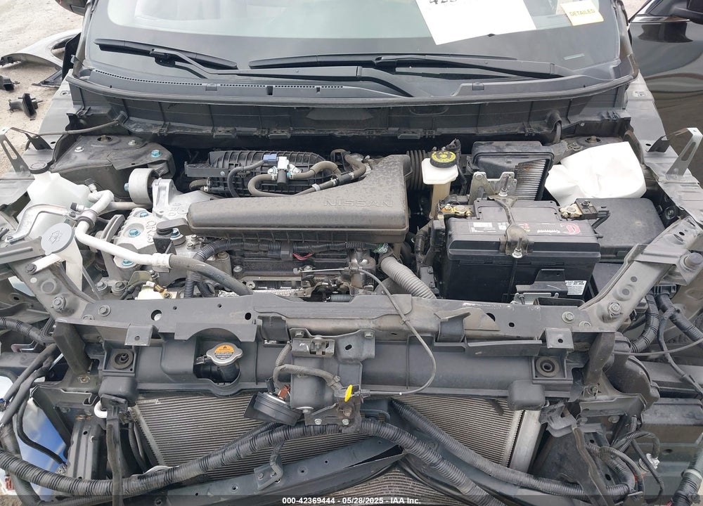 2017 NISSAN ROGUE S VIN: JN8AT2MT6HW387940