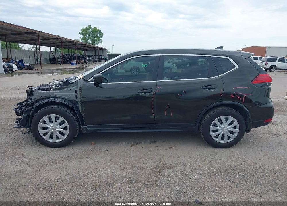 2017 NISSAN ROGUE S VIN: JN8AT2MT6HW387940