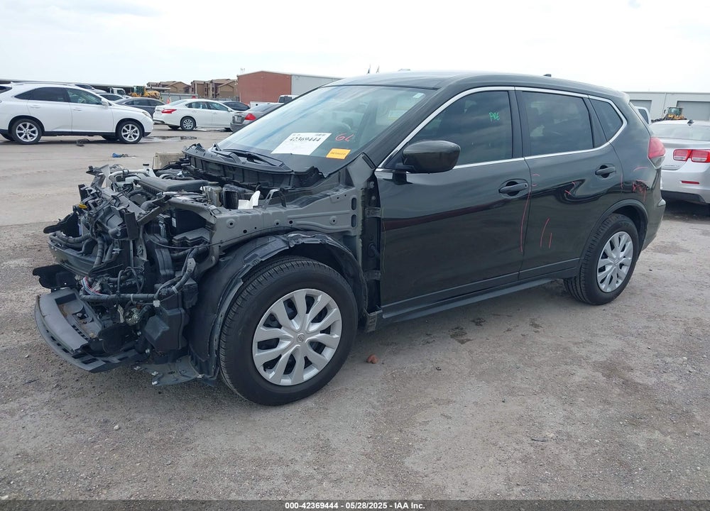 2017 NISSAN ROGUE S VIN: JN8AT2MT6HW387940