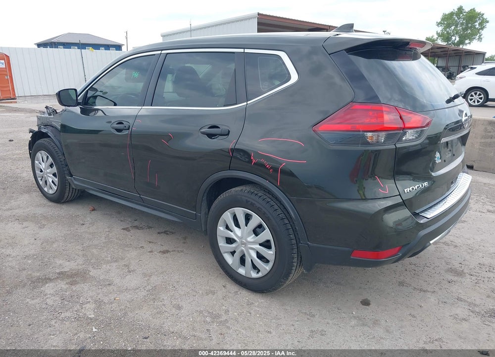 2017 NISSAN ROGUE S VIN: JN8AT2MT6HW387940