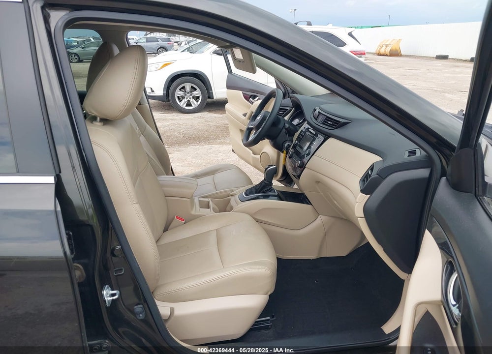 2017 NISSAN ROGUE S VIN: JN8AT2MT6HW387940