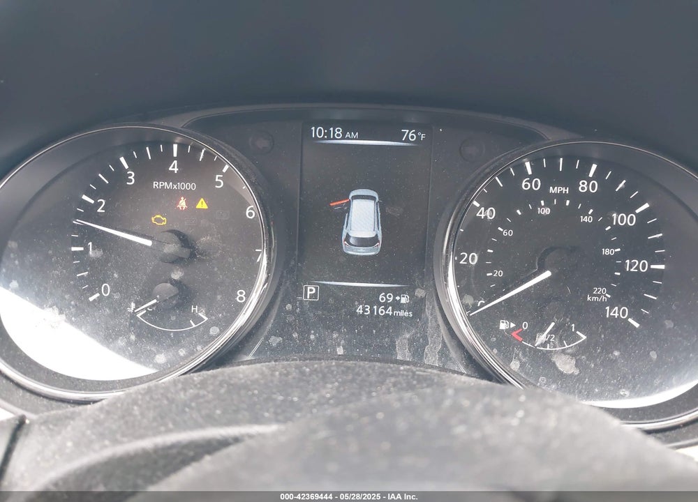 2017 NISSAN ROGUE S VIN: JN8AT2MT6HW387940