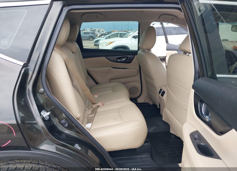 2017 NISSAN ROGUE S VIN: JN8AT2MT6HW387940