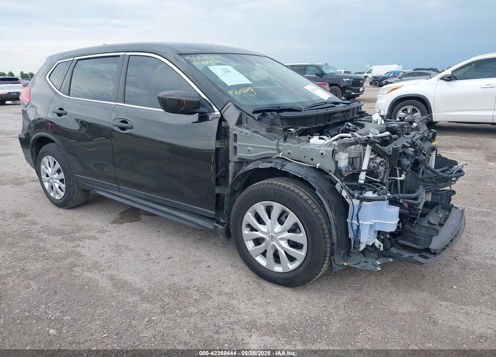 2017 NISSAN ROGUE S VIN: JN8AT2MT6HW387940