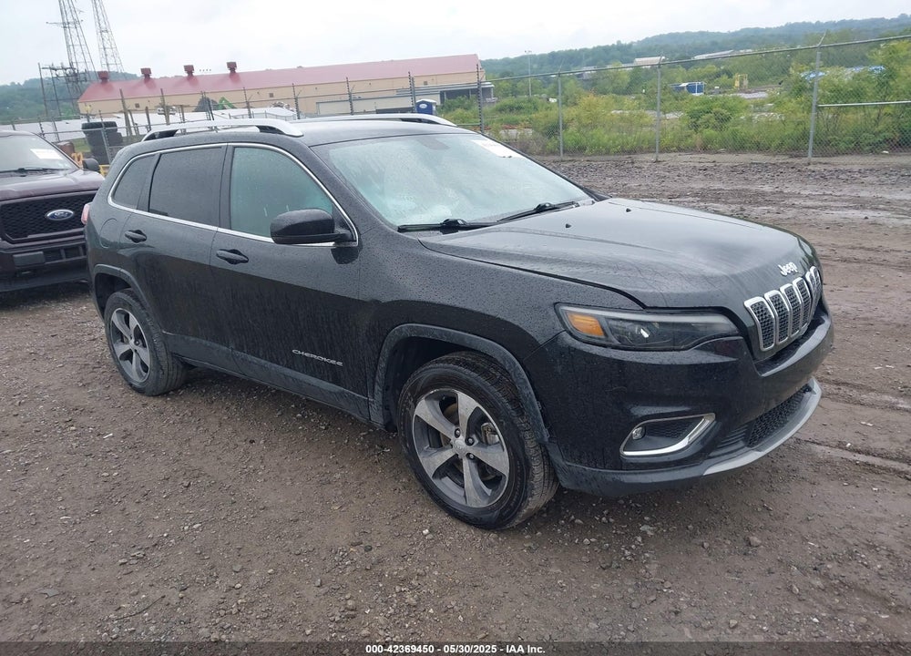 2019 JEEP CHEROKEE LIMITED 4X4 VIN: 1C4PJMDX2KD267646