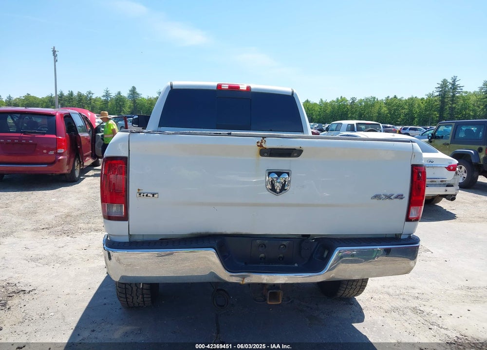 2013 RAM 2500 VIN: 3C6UR5DL3DG530268