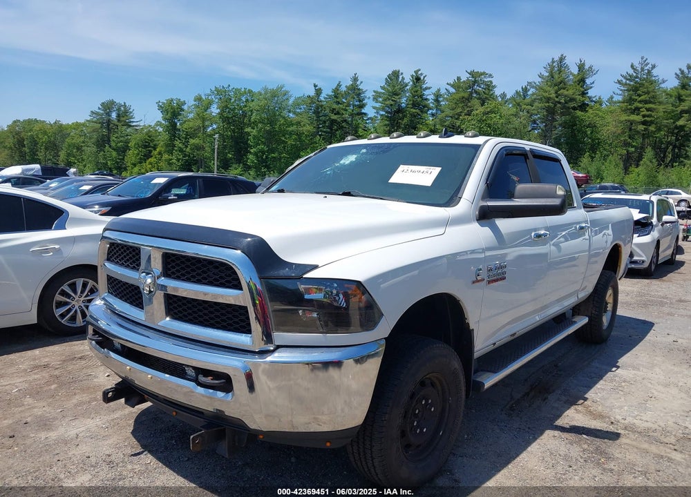 2013 RAM 2500 VIN: 3C6UR5DL3DG530268