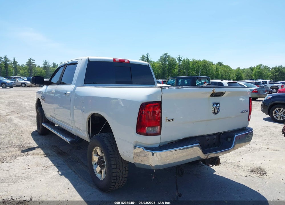2013 RAM 2500 VIN: 3C6UR5DL3DG530268