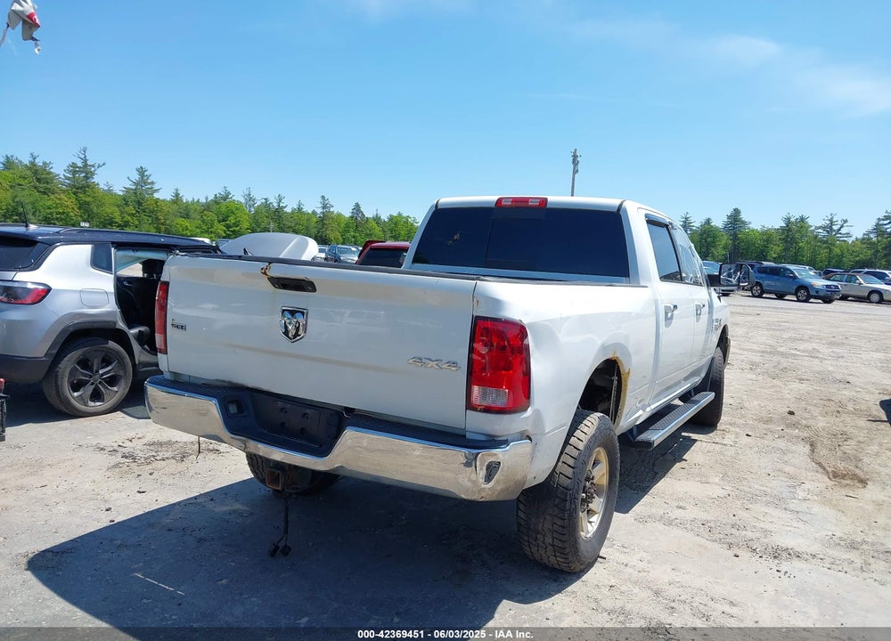 2013 RAM 2500 VIN: 3C6UR5DL3DG530268
