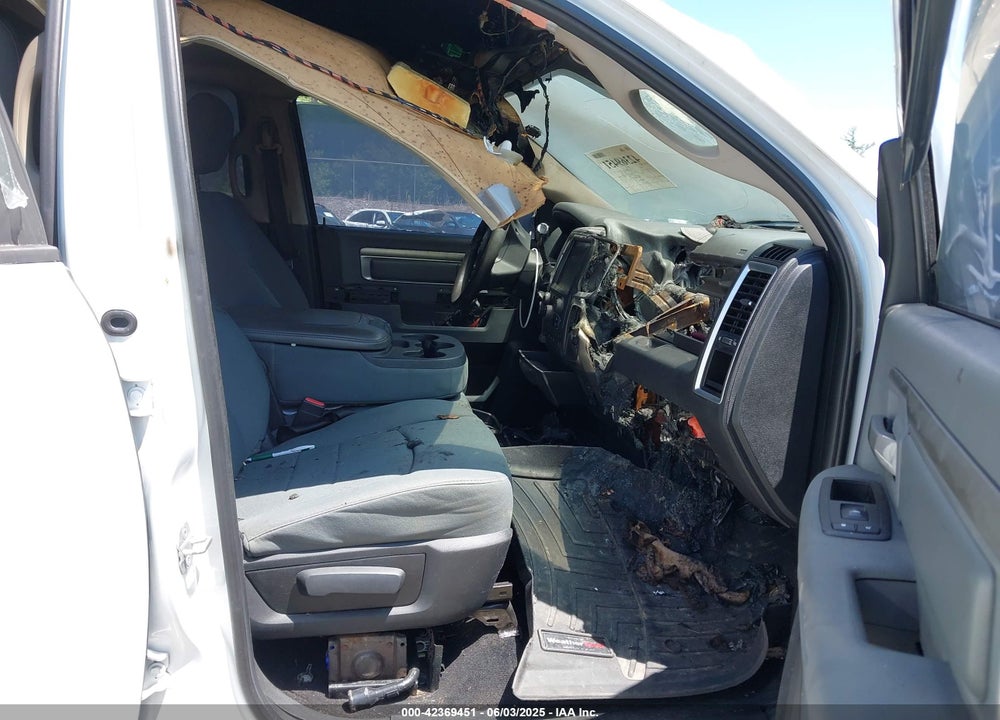 2013 RAM 2500 VIN: 3C6UR5DL3DG530268