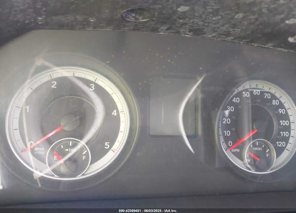 2013 RAM 2500 VIN: 3C6UR5DL3DG530268