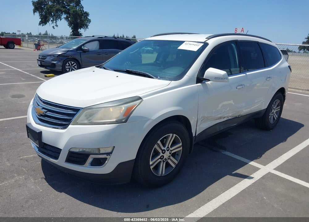 2013 CHEVROLET TRAVERSE 1LT VIN: 1GNKVGKD6DJ189652