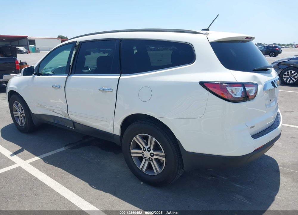 2013 CHEVROLET TRAVERSE 1LT VIN: 1GNKVGKD6DJ189652