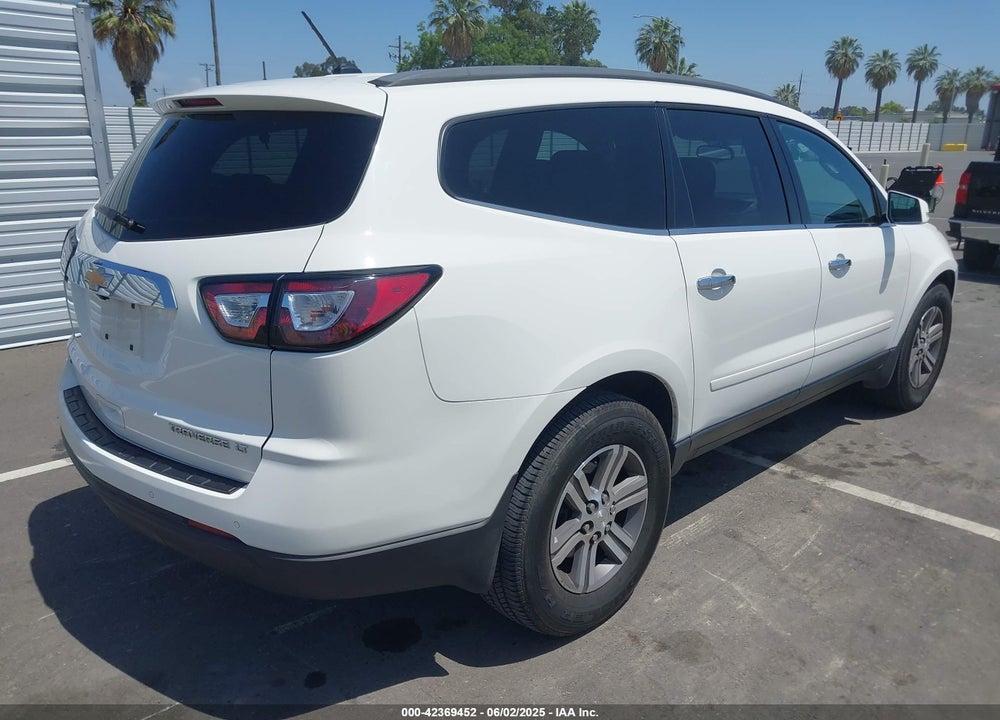 2013 CHEVROLET TRAVERSE 1LT VIN: 1GNKVGKD6DJ189652