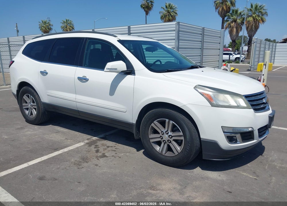 2013 CHEVROLET TRAVERSE 1LT VIN: 1GNKVGKD6DJ189652